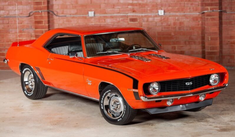 
								1969 Chevrolet Camaro 4-Speed full									