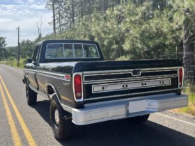 1976 Ford F-150 Ranger XLT 4X4