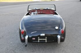 1961 Austin-Healey Bugeye Sprite Black