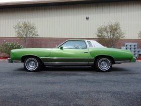 1976 Chevrolet Monte Carlo Landau V8