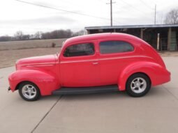 1941 Ford Deluxe Tudor Sedan