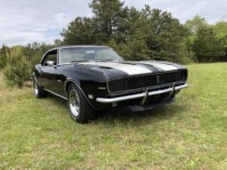 1968 Chevrolet Camaro Z/28 RS Black