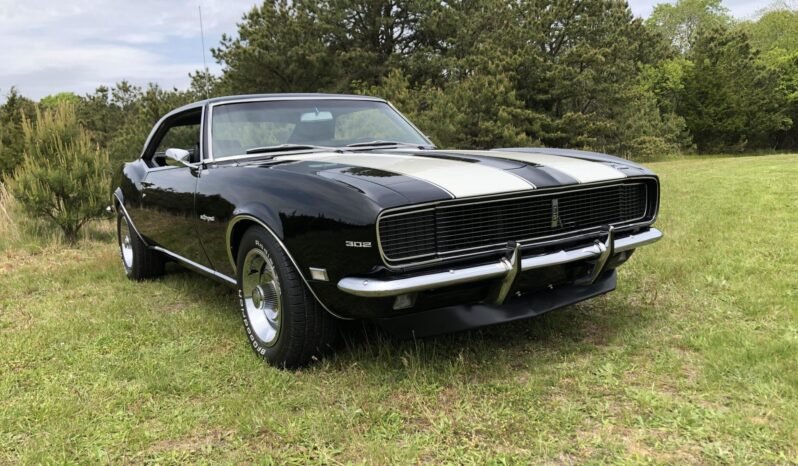 
								1968 Chevrolet Camaro Z/28 RS Black full									