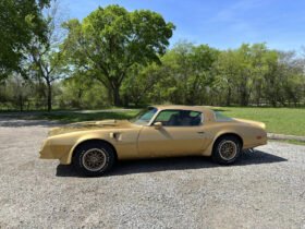 1978 Pontiac Firebird Trans AM 400 W72 V8