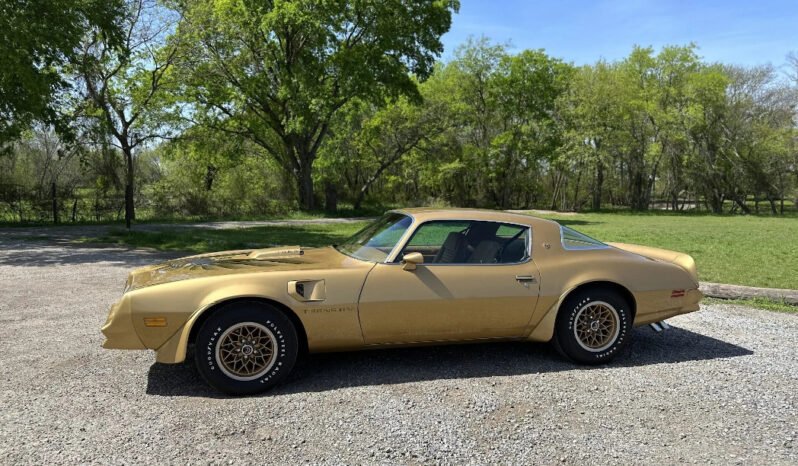 
								1978 Pontiac Firebird Trans AM 400 W72 V8 full									