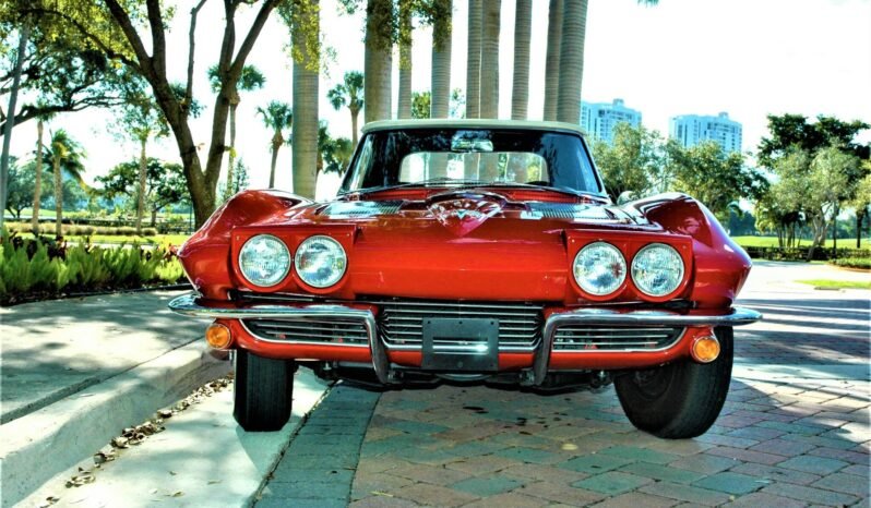 
								1963 Chevrolet Corvette Soft Top full									