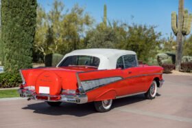 1957 Chevrolet Bel Air 283 V8 Convertible