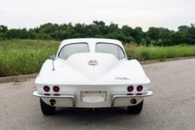 1963 Chevrolet Corvette Split-Window Coupe Numbers-Matching
