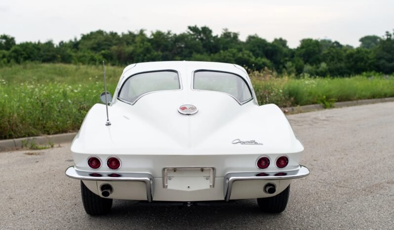 
								1963 Chevrolet Corvette Split-Window Coupe Numbers-Matching full									