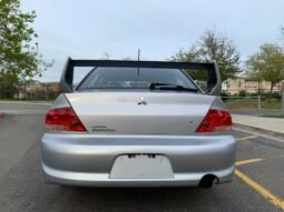 2003 Mitsubishi Lancer Evo VIII AWD