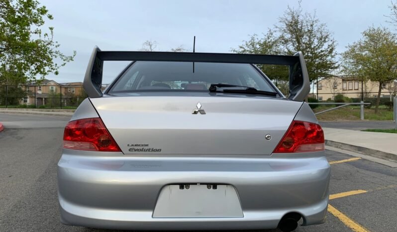 
								2003 Mitsubishi Lancer Evo VIII AWD full									