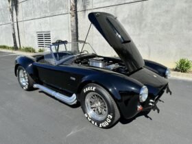 1965 Shelby Cobra CSX6000 Black