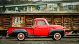 1951 Chevrolet 3100 Pickup Truck 4-Speed