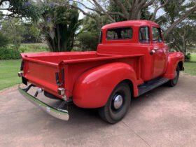 1951 Chevrolet 3100 Pickup Truck 235CI I6