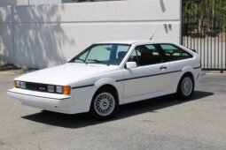 1987 Volkswagen Scirocco White