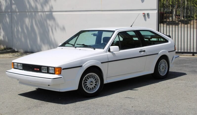 
								1987 Volkswagen Scirocco White full									