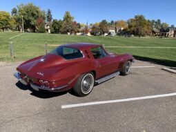 1965 Chevrolet Corvette Milano Maroon