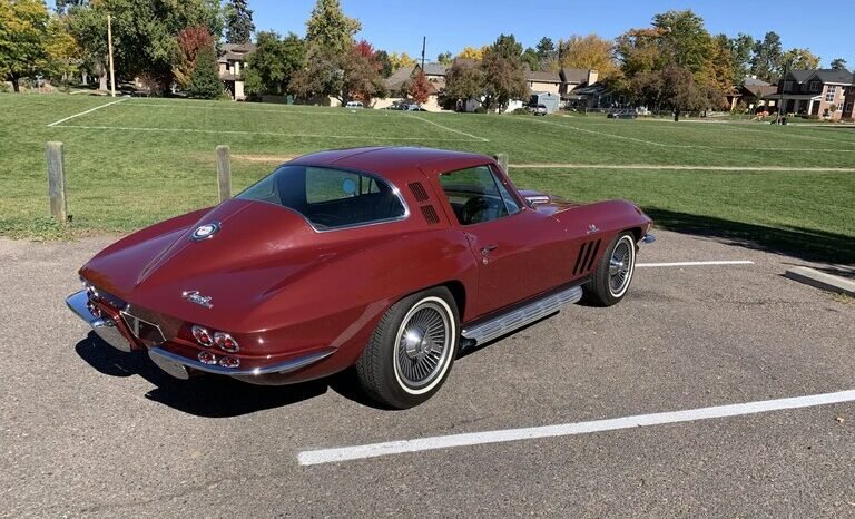 
								1965 Chevrolet Corvette Milano Maroon full									