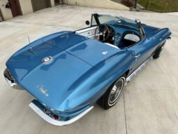 1965 Chevrolet Corvette Convertible Blue