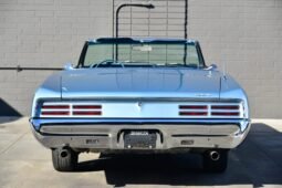 1967 Pontiac GTO Convertible Blue