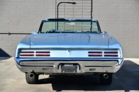 1967 Pontiac GTO Convertible Blue