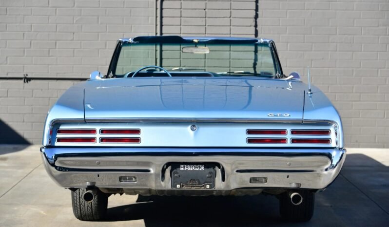 
								1967 Pontiac GTO Convertible Blue full									