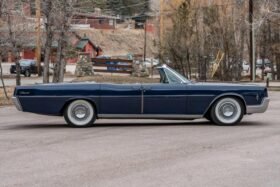 1966 Lincoln Continential Convertible Blue