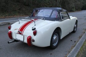 1959 Austin-Healey Bugeye Sprite White