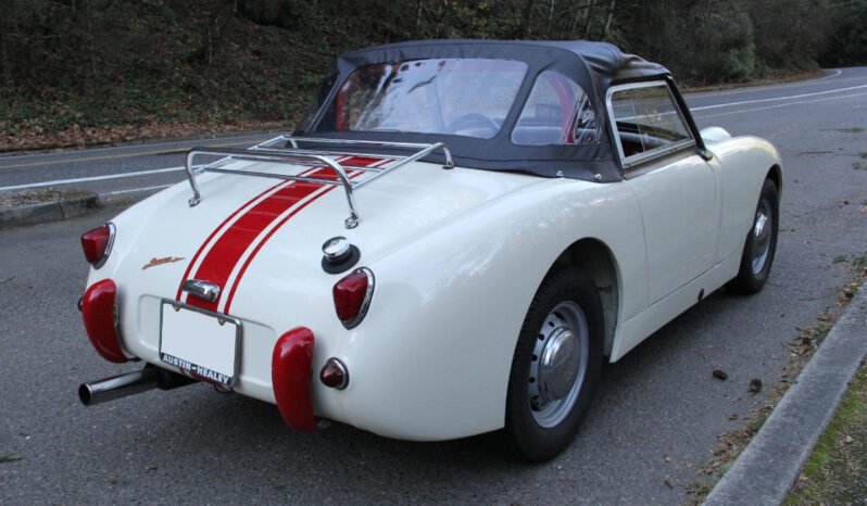 
								1959 Austin-Healey Bugeye Sprite White full									