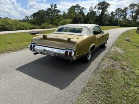 1970 Oldsmobile 442 Convertible