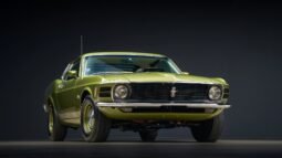 1970 Ford Mustang Metallic Lime