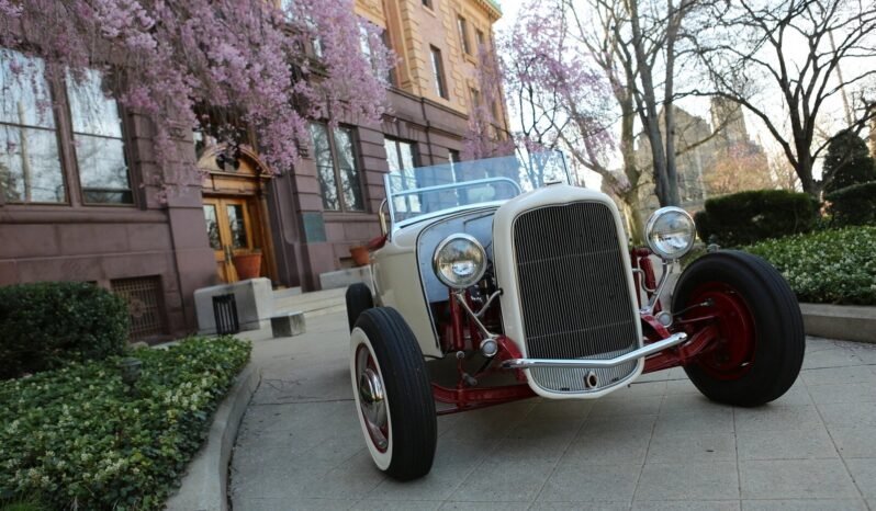 
								1932 Ford Roadster Hot Rod 255CI V8 full									