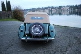 1954 MG TF Soft Top