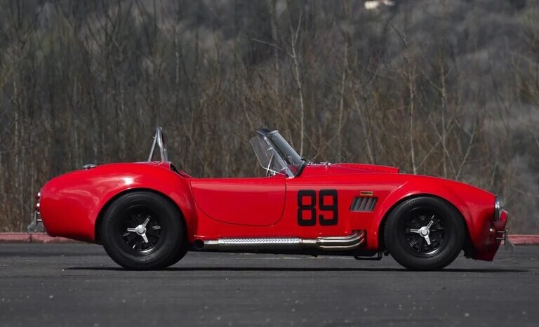 
								1965 Backdraft Racing Shelby Cobra SPECO full									