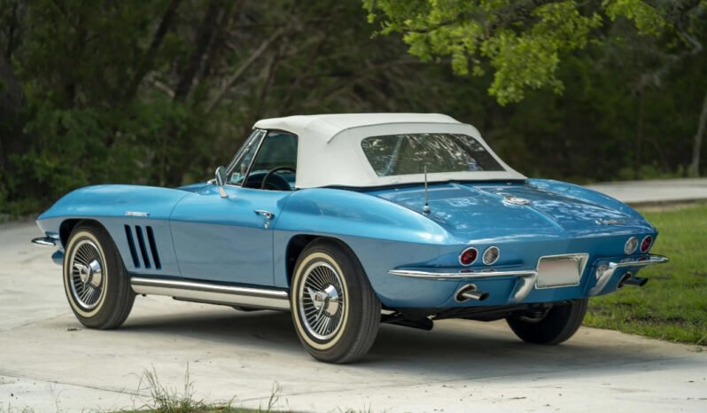 
								1965 Chevrolet Corvette L84 V8 full									