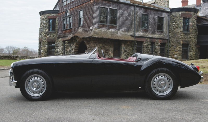
								1958 MG MGA full									