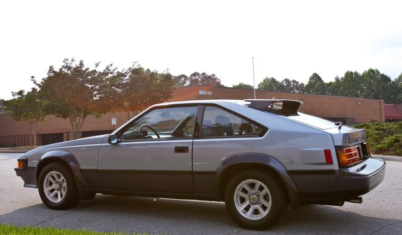 
								1984 Toyota Celica Supra MKII full									