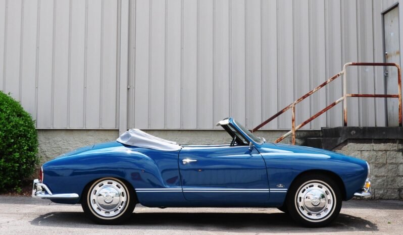 
								1966 Volkswagen Karmann Ghia full									