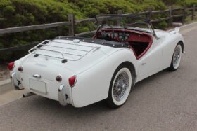 1960 Triumph TR3A White