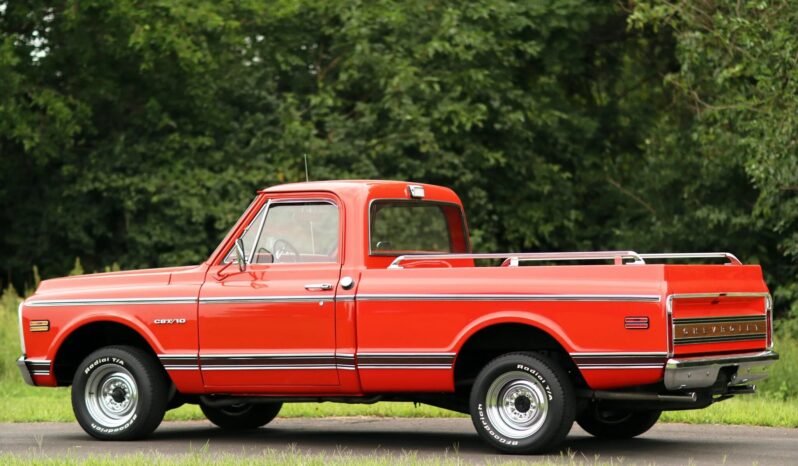 
								1970 Chevrolet C10 CST full									