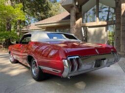 
										1970 Oldsmobile Cutlass Supreme Convertible full									