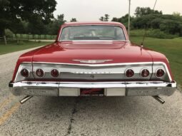 
										1962 Chevrolet Impala V8 full									
