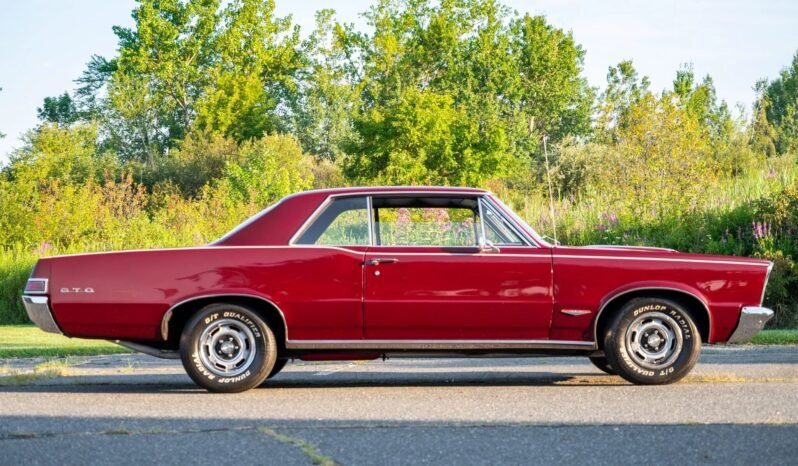 
								1965 Pontiac GTO 400 V8 full									