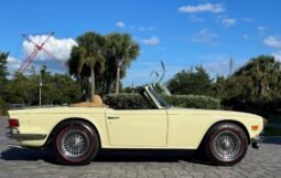 1969 Triumph TR6 Soft Top
