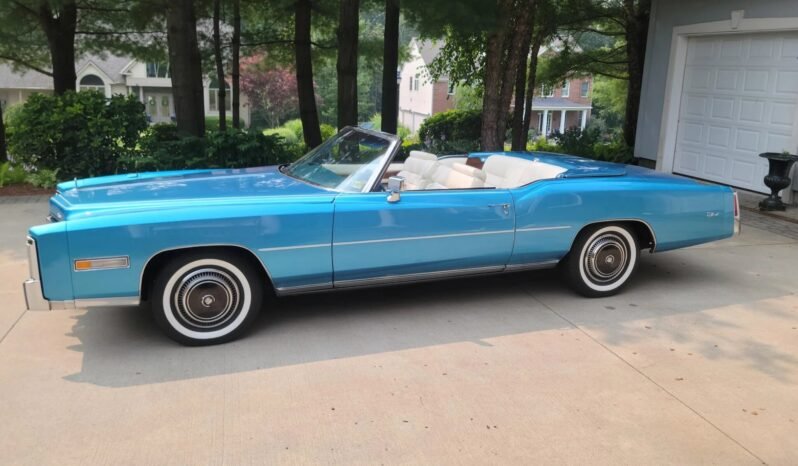 
								1976 Cadillac Eldorado 500 full									