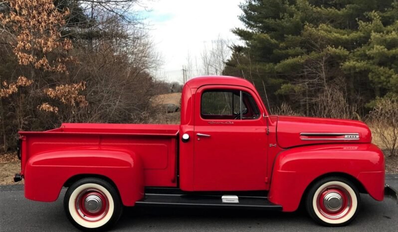 
								1950 Ford F-1 302CI V8 full									