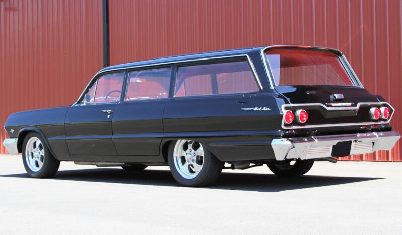 
								1963 Chevrolet Bel Air Station Wagon full									
