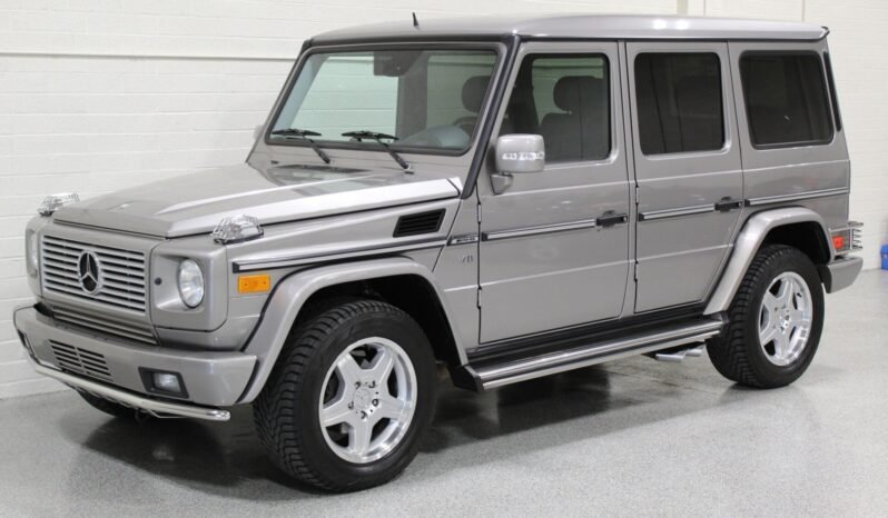 
								2004 Mercedes-Benz G55 AMG V8 full									