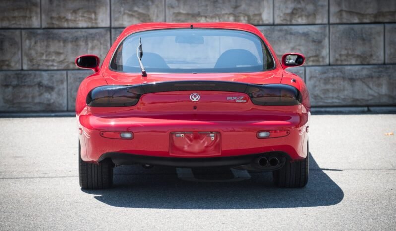 
								1993 Mazda RX-7 Touring Model full									