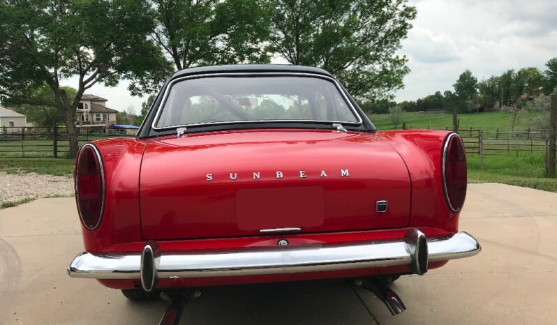 
								1966 Sunbeam Tiger Roadster full									